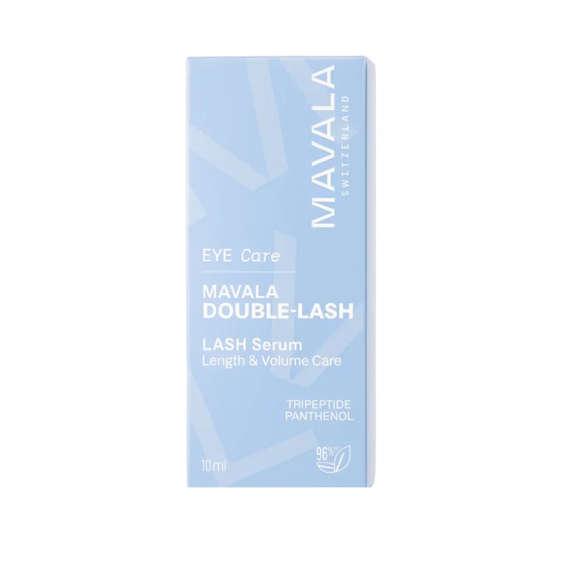 تقويت كننده مژه و ابرو ماوالا DOUBLE LASH حجم 10ميل - Image 2