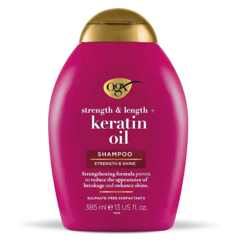 OGXAnti-breakage_KeratinOilShampoo385ML_1024x1024 copy شامپو موهای شكننده و ضعيف او جی ايكس Keratin Oil - Image 1