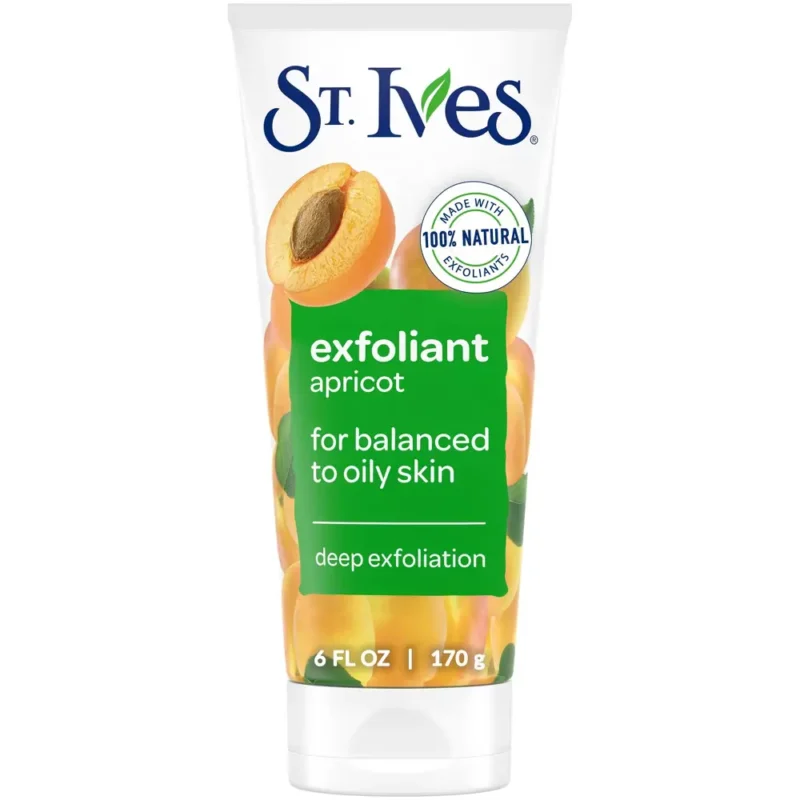 GUEST_677b1325-63e7-42aa-83e1-7d725dabc9a3 اسکراب صورت زرد آلو سنت ایوز مدل fresh skin - Image 1