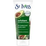 اسکراب صورت آووکادو و عسل سنت ایوز مدل Soft Skin