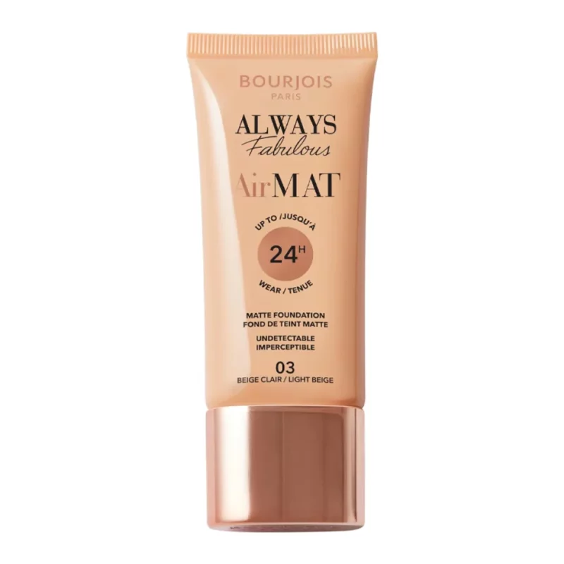 bourjois_airmat_2 کرم پودر بورژوا Always Fabulous Air Mat حجم 30میل - Image 1