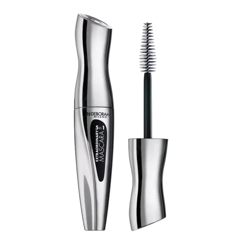 deborah_set_5 ریمل حجم دهنده دبورا Extraordinary 5in1 Mascara - Image 1