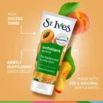 اسکراب صورت زرد آلو سنت ایوز مدل fresh skin - Image 3