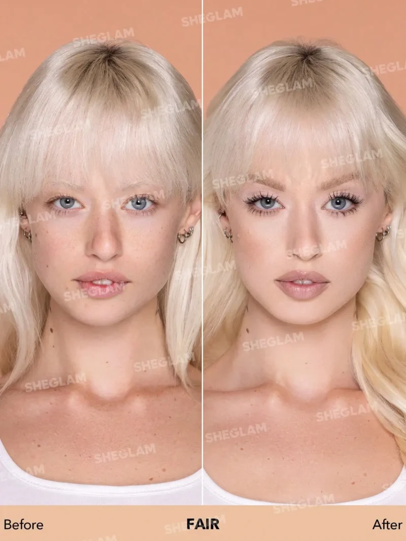 كرم پودر مات شیگلم COMPLEXION PRO حجم 30ميل - Image 7