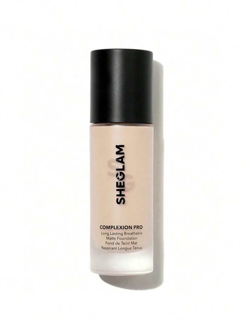 17169496775cc5a94dbb0ca089d92c3a3c37058c72 كرم پودر مات شیگلم COMPLEXION PRO حجم 30ميل - Image 1