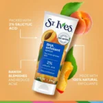 اسكراب زردآلو سنت ایوز مدل ACNE CONTROL ضد آكنه و لك - Image 2