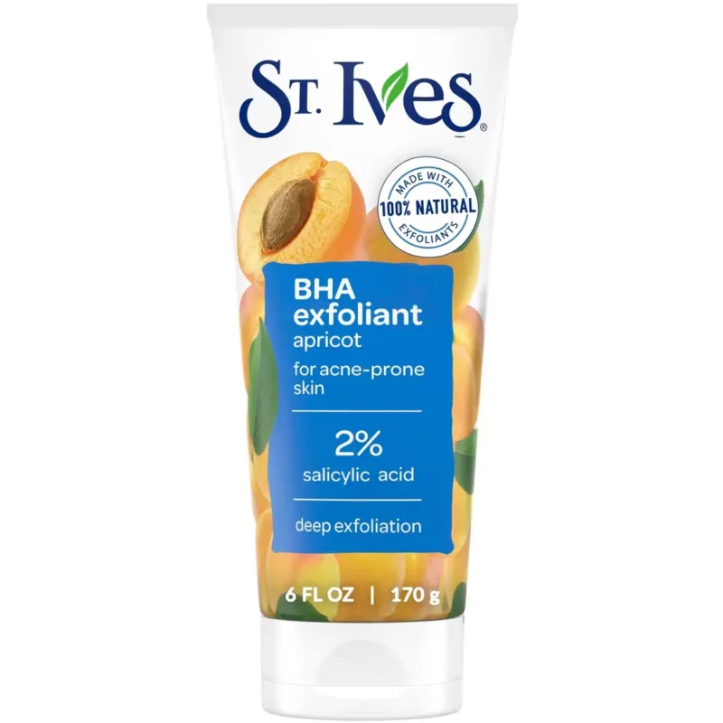 GUEST_374b56e9-c3a5-4a9a-90d1-a622d5ff39e1 اسكراب زردآلو سنت ایوز مدل ACNE CONTROL ضد آكنه و لك - Image 1