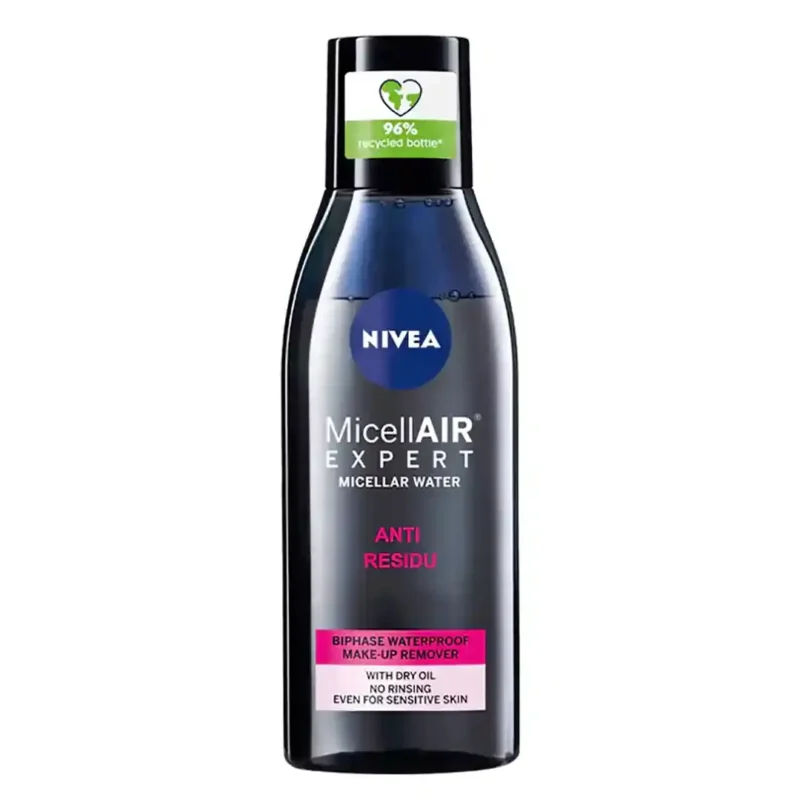nivea-expert-black-tea-two-phase-micellar-water (1) میسلار واتر دو فاز چای سیاه Expert نیوا 200m - Image 1