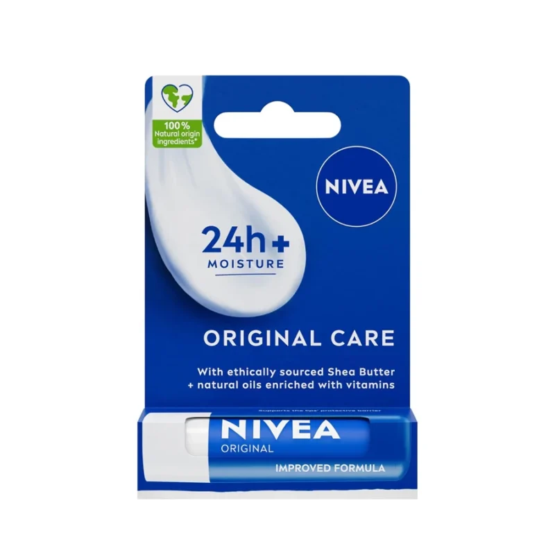 nivea-original-care copy بالم لب 24 ساعته نیوا Orginal حجم 4.8 میل - Image 1