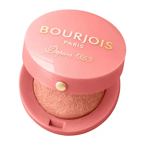 unnamed copy رژگونه پودری بورژوا مدل Little Round Pot حجم 2.5 گرم - Image 1