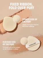 پنکک کرمپودری شیگلم مدل Skin-Focus High Coverage - Image 4