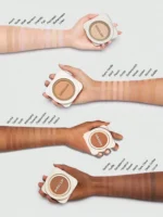 پنکک کرمپودری شیگلم مدل Skin-Focus High Coverage - Image 2