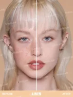 پنکک کرمپودری شیگلم مدل Skin-Focus High Coverage - Image 3
