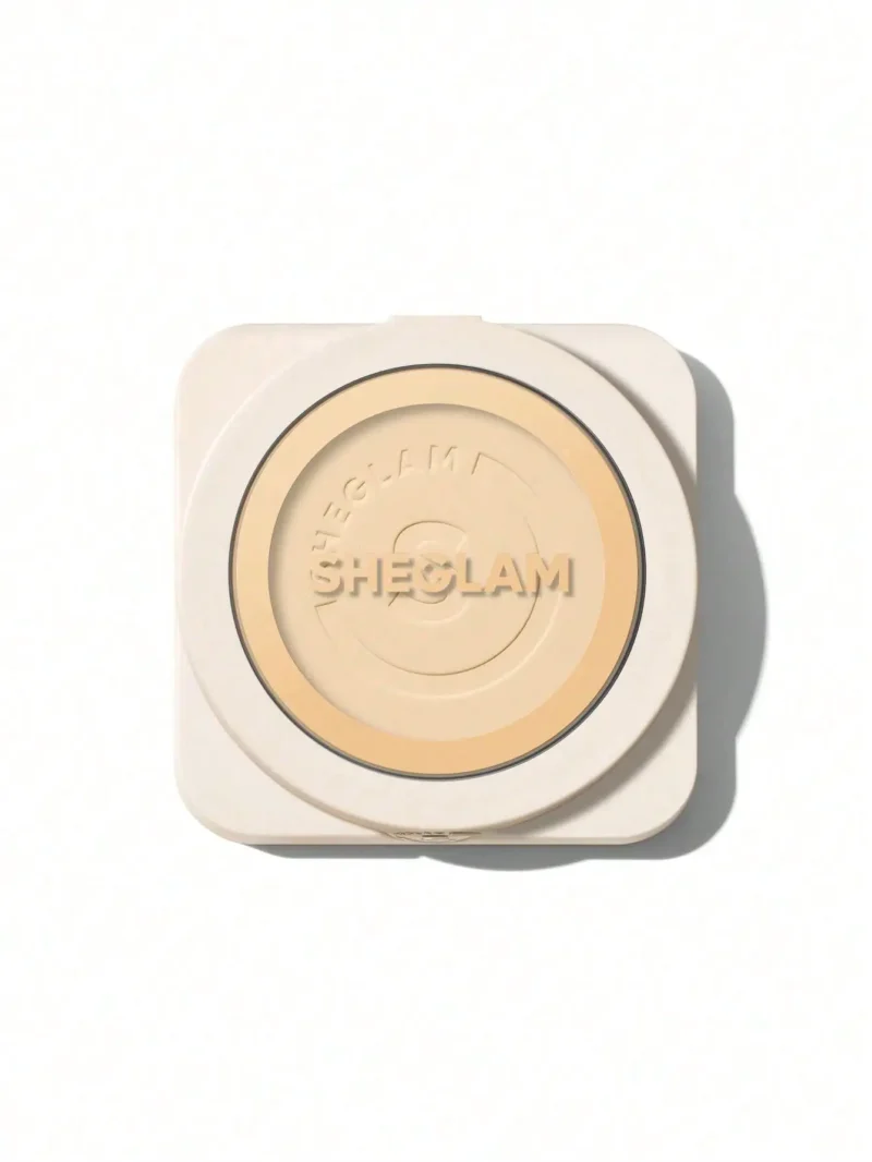 1716286964b64863d311b8ac8b21de9531141dc0b8 پنکک کرمپودری شیگلم مدل Skin-Focus High Coverage - Image 1