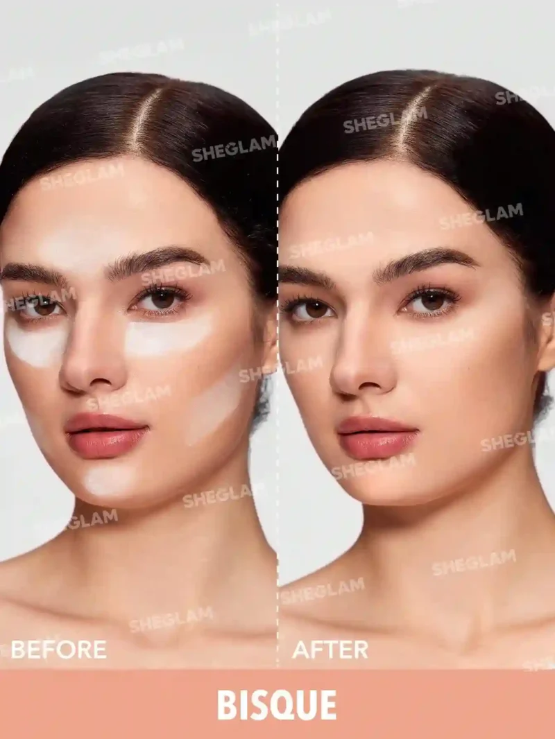 پودر فیکس دو منظوره صورت و چشم شیگلم مدل insta-ready - Image 5