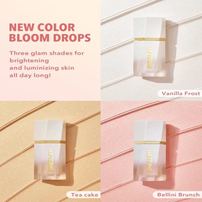 هایلایتر مایع شیگلم Glow Bloom حجم5/2میل - Image 6