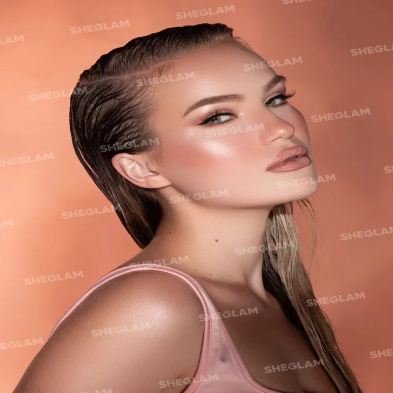 هایلایتر مایع شیگلم Glow Bloom حجم5/2میل - Image 3