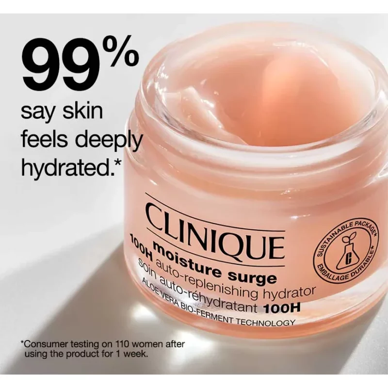 آبرسان 100ساعته کلینیک Moisture Surge حجم 50میل - Image 3