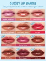 بالم لب حجم‌دهنده شیگلم مدل Lip Plumper - Image 6