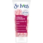 اسکراب گل رز و آلوئه ورا سنت ایوز مدل gentle smoothing حجم 170 گرم