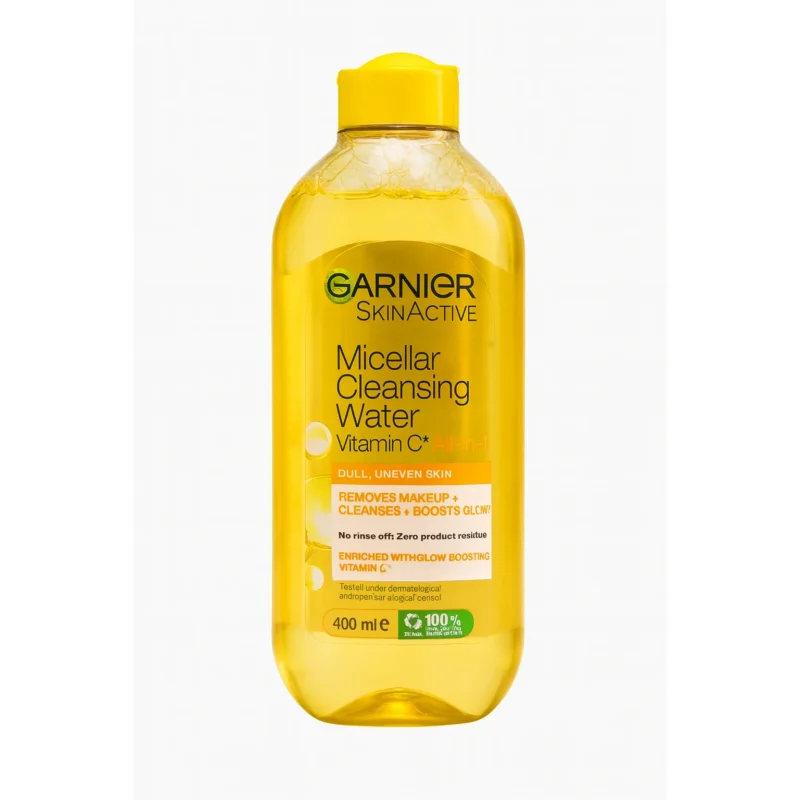 garnier_fixed_square_web (1) ميسلارواتر گارنیر مدل Vitamin C مناسب انواع پوست 400ميل - Image 1