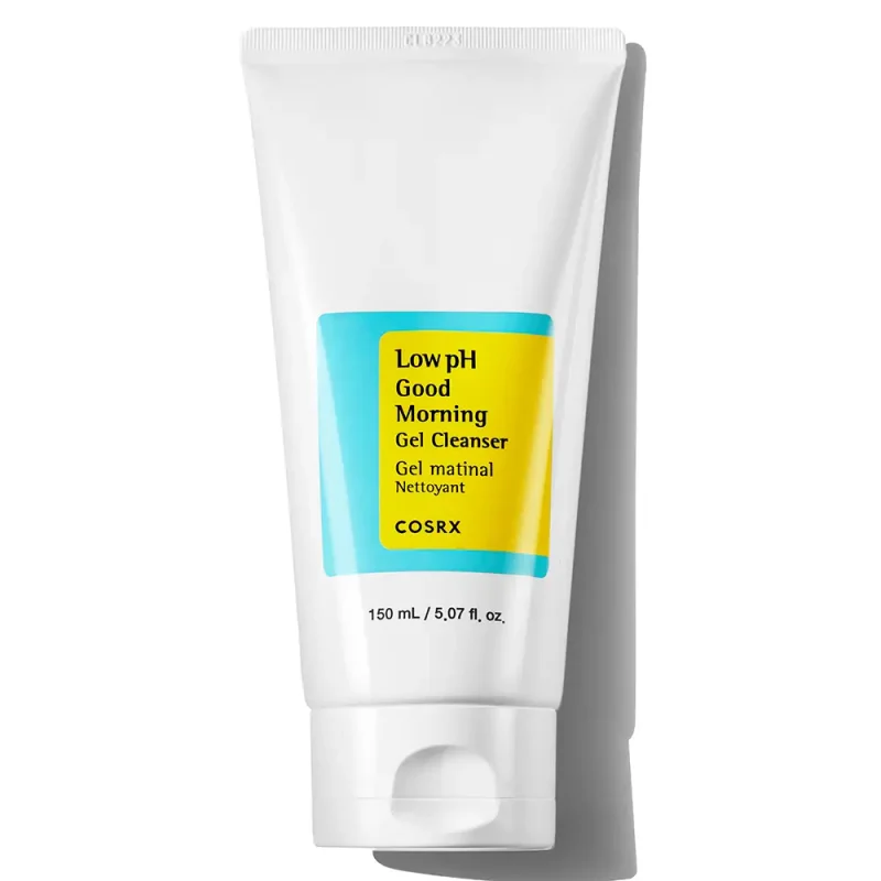 0013991_cosrx-low-ph-good-morning-gel-cleanser copy شوینده صورت کوزارکس مدل Low ph حجم 150میل - Image 1
