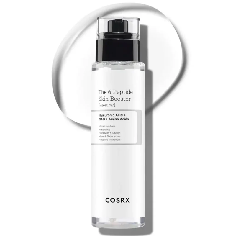 COSRX_6_Peptide_Skin_Booster_clean بوستر تقویتی کوزارکس SIX Peptide حجم 150میل - Image 1
