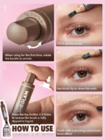 هاشور ابرو شیگلم مدل Brow-Fection حجم 1.2 میل - Image 5