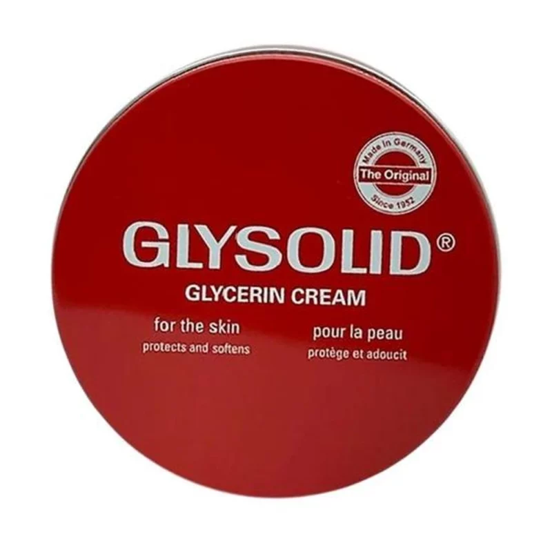 glysolid_cream_square کرم مرطوب کننده گلیسولید مدل Glycerin حجم 125میل - Image 1