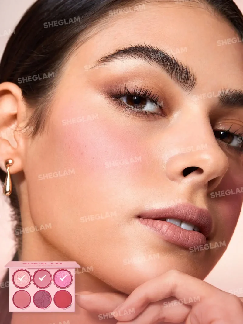 پالت رژگونه شیگلم مدل Blushing Bouquet - Image 4