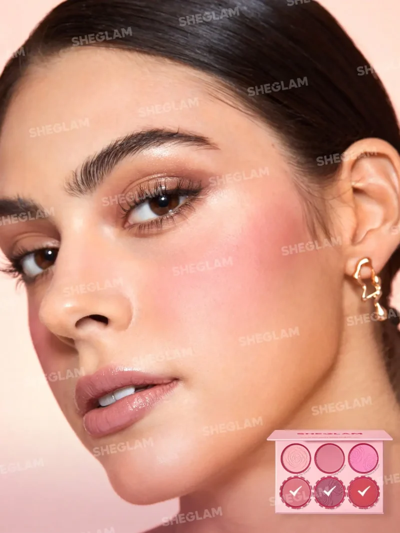 پالت رژگونه شیگلم مدل Blushing Bouquet - Image 2