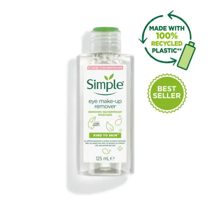 1880145-simple-kts-emur-125ml-recycled.jpg.rendition.680.680 پاک کنندهی آرایش چشم سیمپل حجم 125میل - Image 1