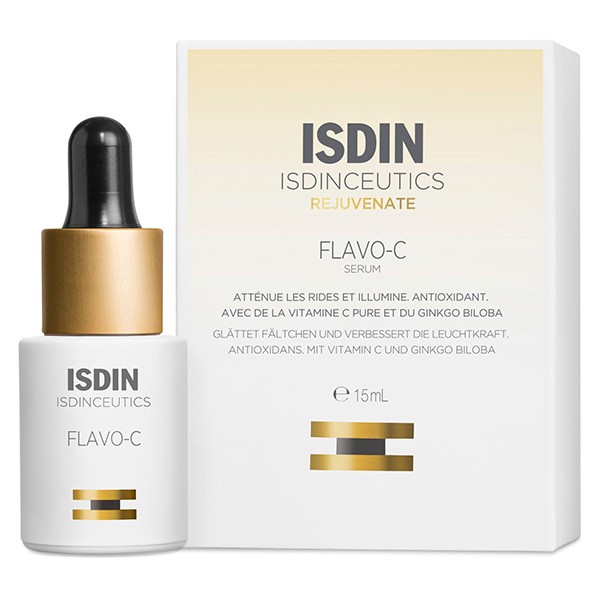 2015663-1-8429420156630-isdin-isdinceutics-flavo-c-serum-15ml سرم ویتامین سی ایزدین مدل FLAVO-C حجم 15میل - Image 1