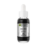 سرم لایه بردار زغال AHA+ BHA و نیاسینامید گارنیر 30ml - Image 3