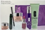 پک 6عددی آرایشی/مراقبتی کلینیک Best seller (فول سایز-کیف متالیک بنفش) - Image 2