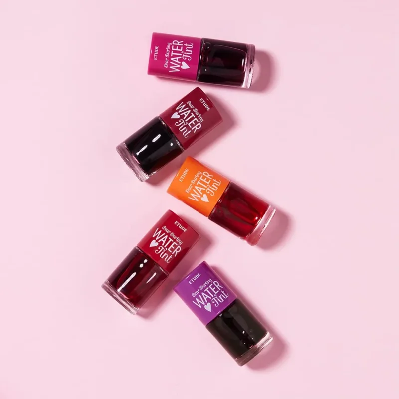 تینت لب اتود هوس مدل Water Tint حجم 9میل - Image 5