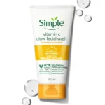 شوینده صورت ویتامین C سیمپل مدل Protect N Glow حجم 150میل