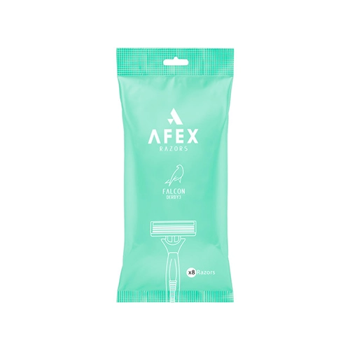 AFEX RAZORS تیغ اصلاح افکس مدل فالکن 3 لبه 4 عددی - Image 1