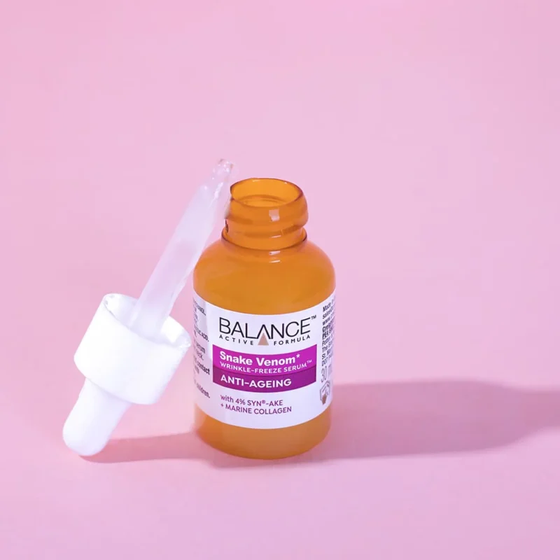 سرم ضدچروک بالانس مدل snake venom حجم 30میل - Image 3