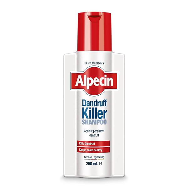 Alpecin Dandfuff Killer Shampoo شامپو ضدشوره آلپسین C1 مدل DANDRUFF KILLER حجم 250میل - Image 1