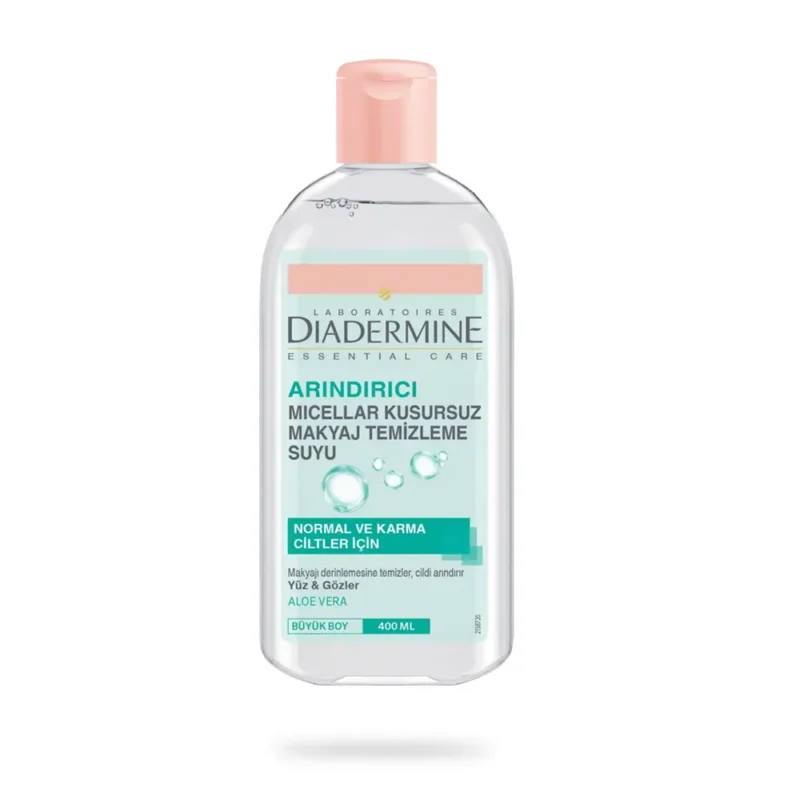 Arindirici micellar water for oily and combination skin 400ml (1) میسلار واتر پوست های چرب و مختلط Arindirici دیادرمین 400ml - Image 1