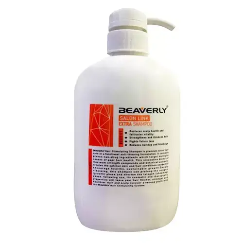 Beverly hair shampoo شامپو مو بیورلی مدل Salon Link حجم 600 میلی لیتر