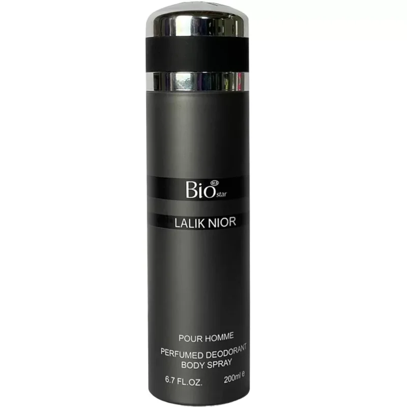 Bio-Star-Lalik-Nior-Spray-200ml اسپری مردانه بایواستار مدل Lalik Nior حجم 200میل - Image 1