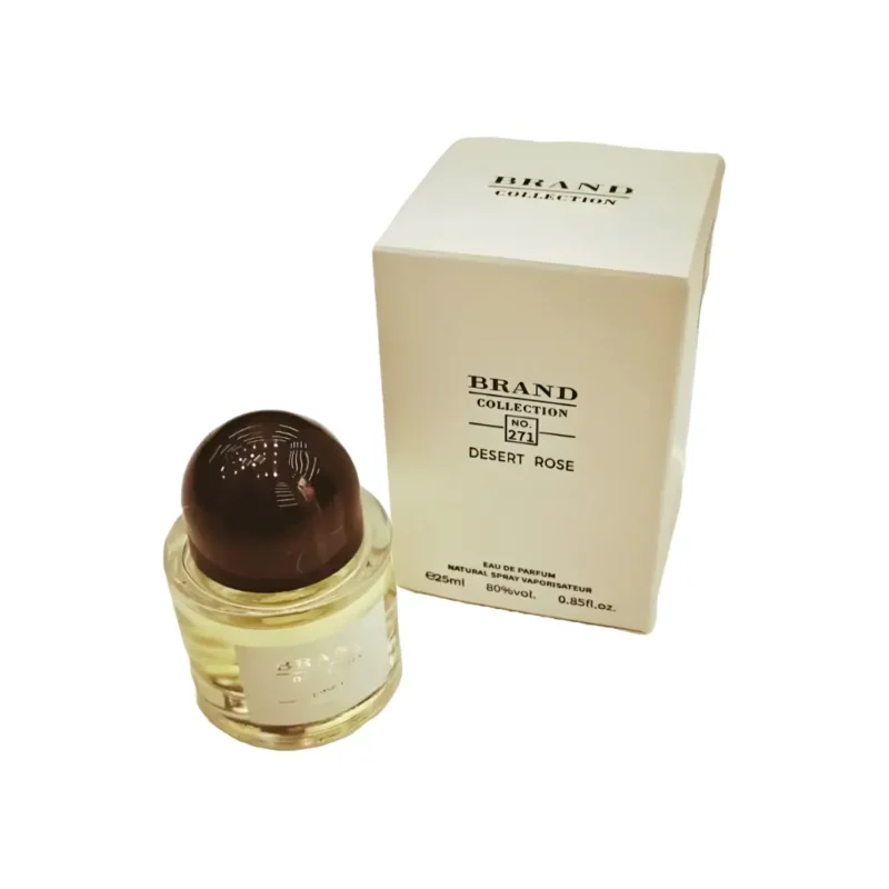 Brand-Collection-Desert-Rose-271 عطر ادکلن بایردو رز برند کالکشن حجم 25 میل