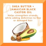 ژل حالتدهنده موهای فر کانتو مدل Shea Butter وزن 524گرم - Image 3