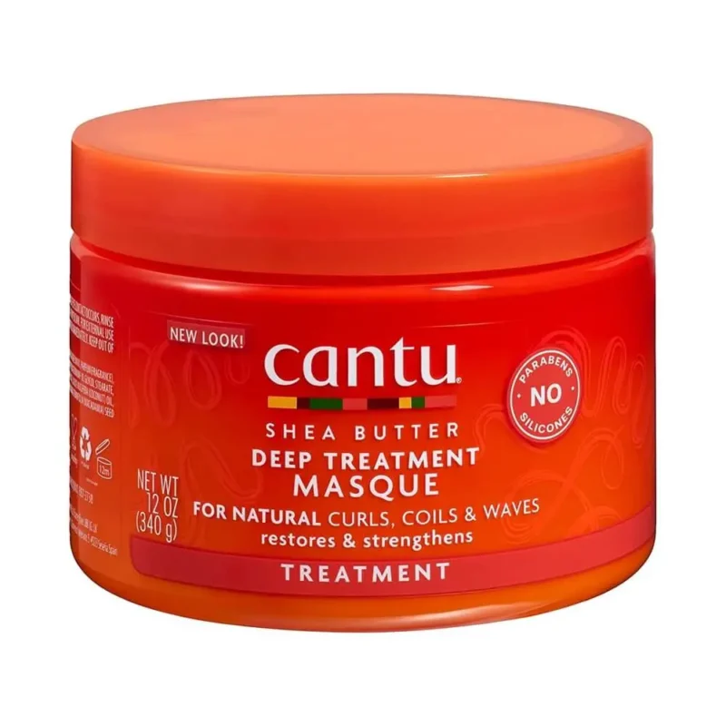 Cantu Shea Butter Coconut Curling Cream 340g (1) کرم حالتدهنده موی فر کانتو مدل Shea Butter حجم 340میل - Image 1