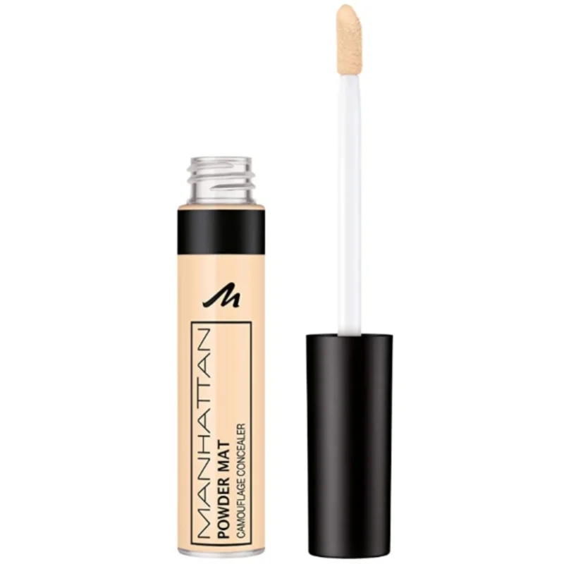 Concealer Manhattan model POWDER MAT No. 090 volume 7 ml (1) كانسيلر منهتن مدل POWDER MAT حجم 7 ميل - Image 1
