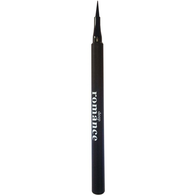 Deep Romance Intense Black Liquid Eyeliner-1.2ML خط چشم ماژیکی دیپ رومانس مدل Intense Black حجم 1.2 میل - Image 1