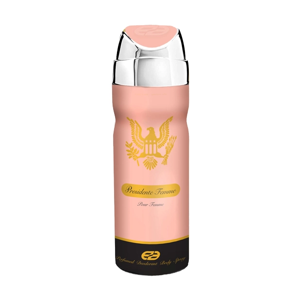 Emad-ARA-presidente-femme-spray اسپری زنانه امپر مدل President femme حجم 200 میل - Image 1