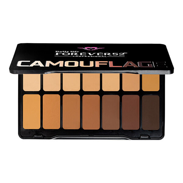Forever52 Camouflage Concealer Palette2 پالت 28رنگ کاموفلاژ و کانسیلر فور اور52 مدل Camouflage - Image 1